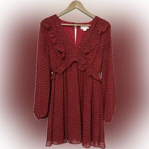 Love Riche Mini Dress-Size Small